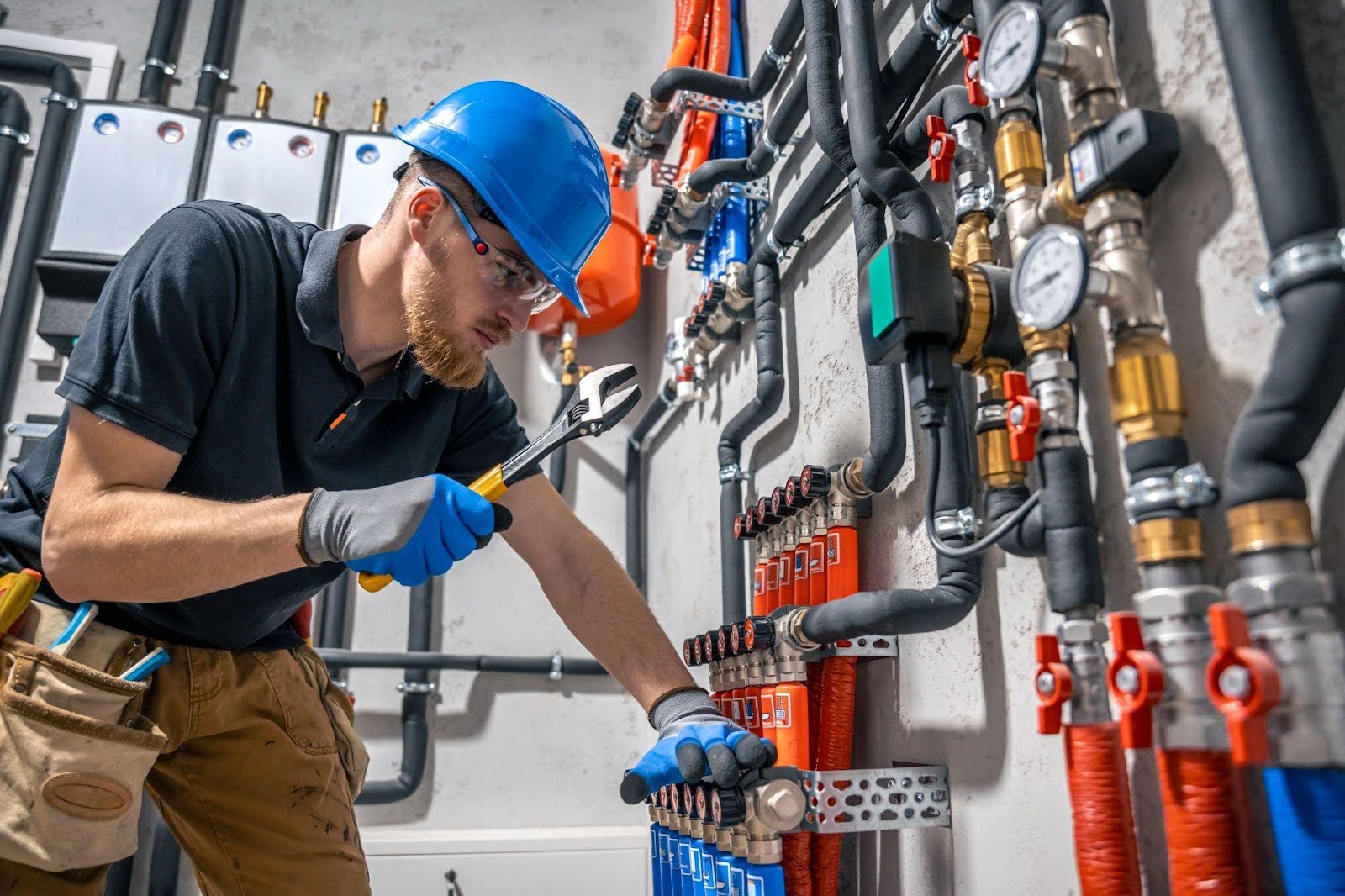 Remodel Plumbing in Harmon