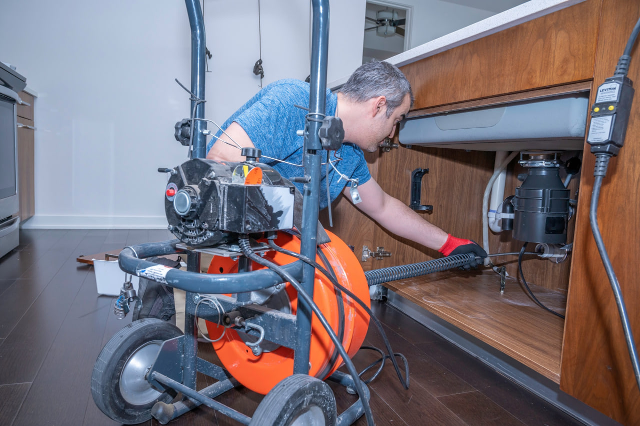 Drain Cleaning in Harmon