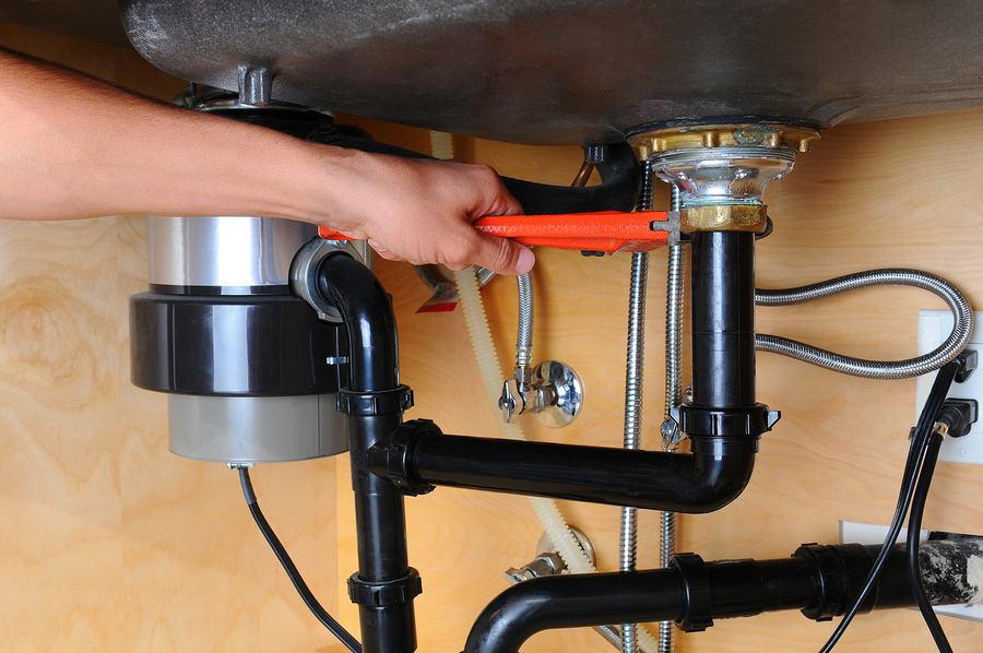 Garbage Disposal Installation in Harmon