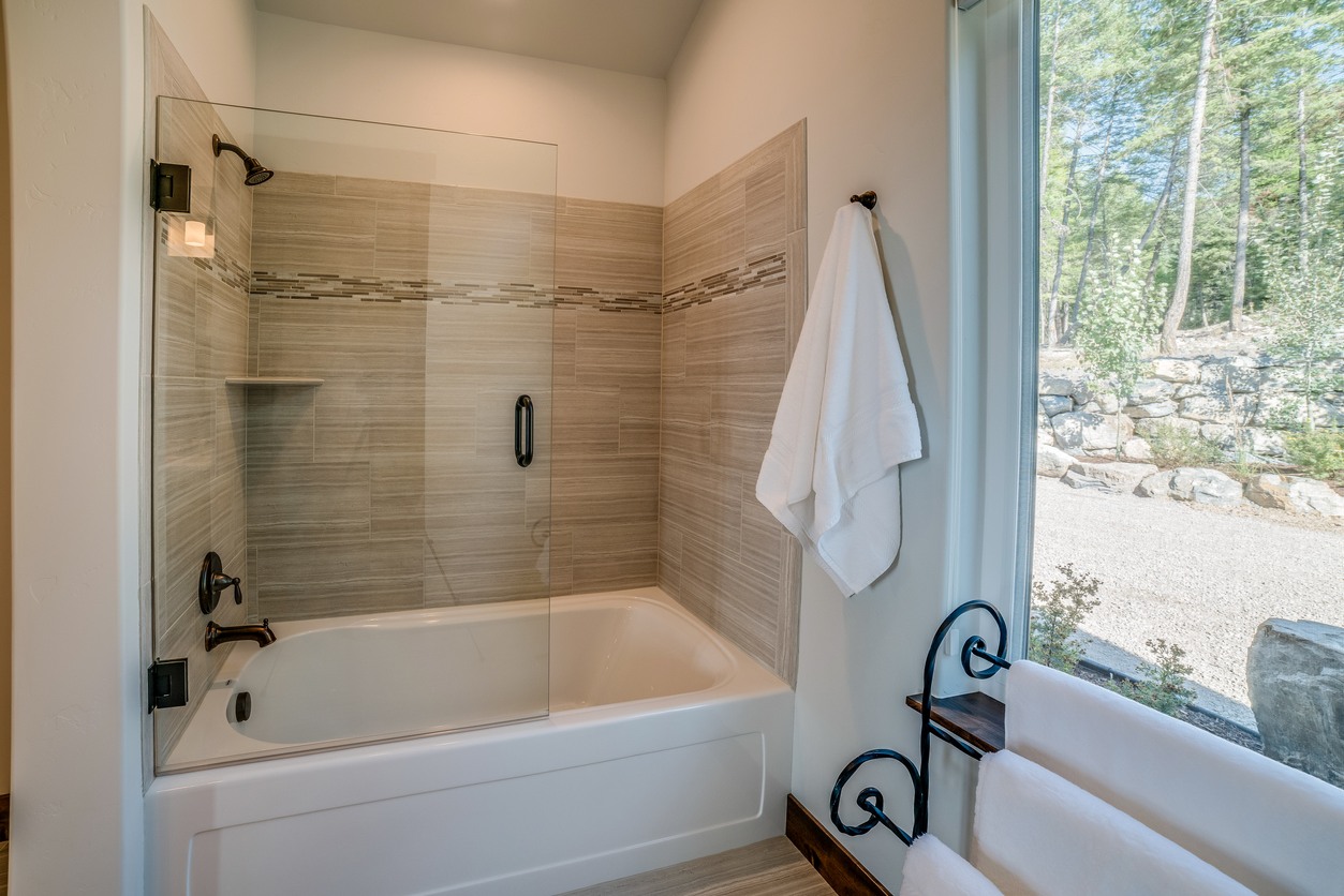 Shower & Tub Installation in Harmon