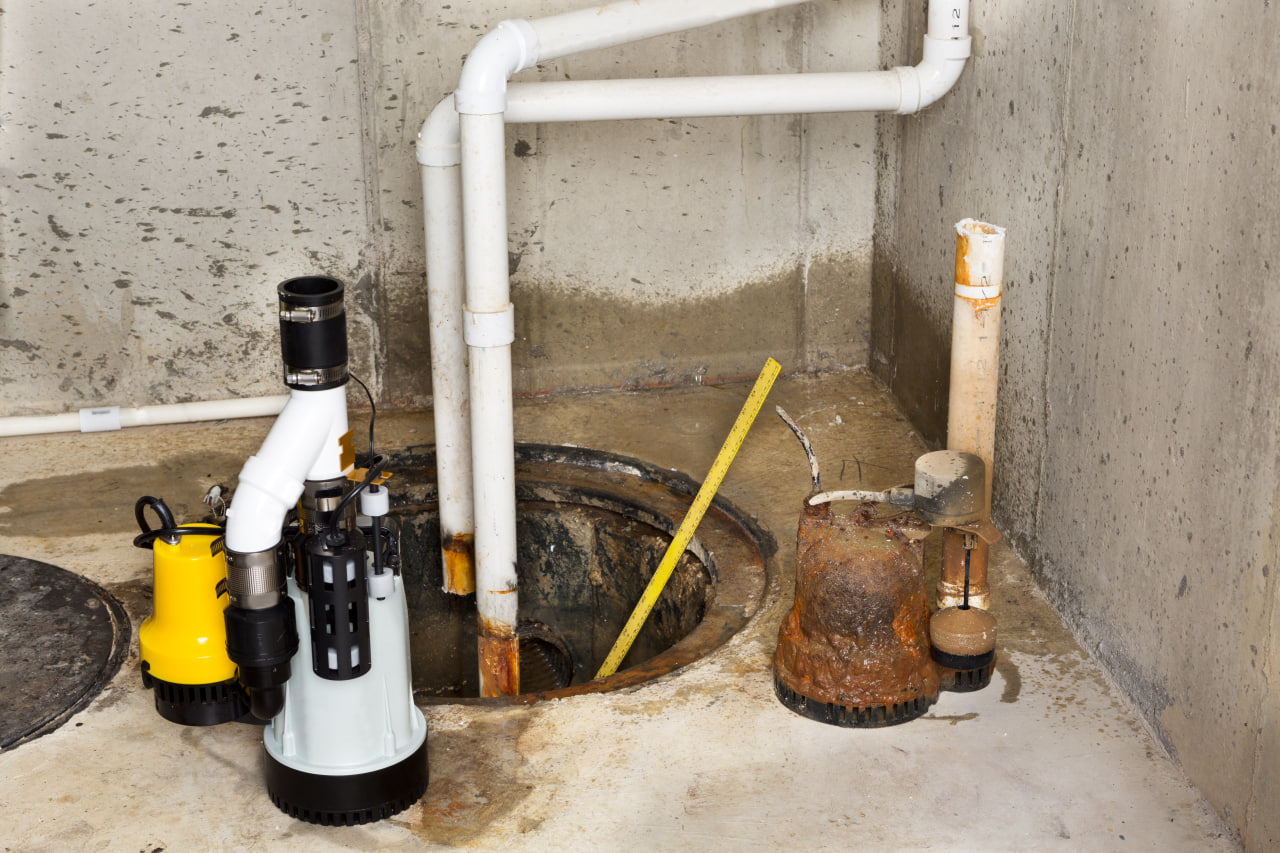 Sump Pump Installation in Harmon