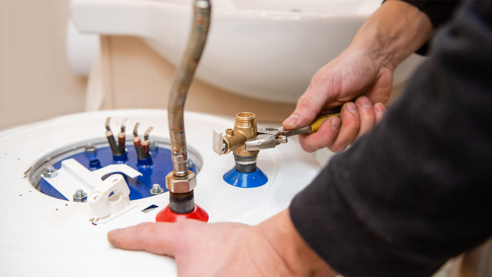 Water Heater Installation in Harmon