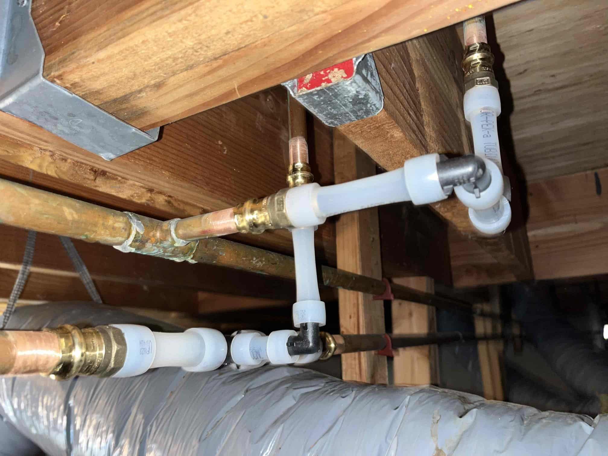 Water Line Repair in Harmon