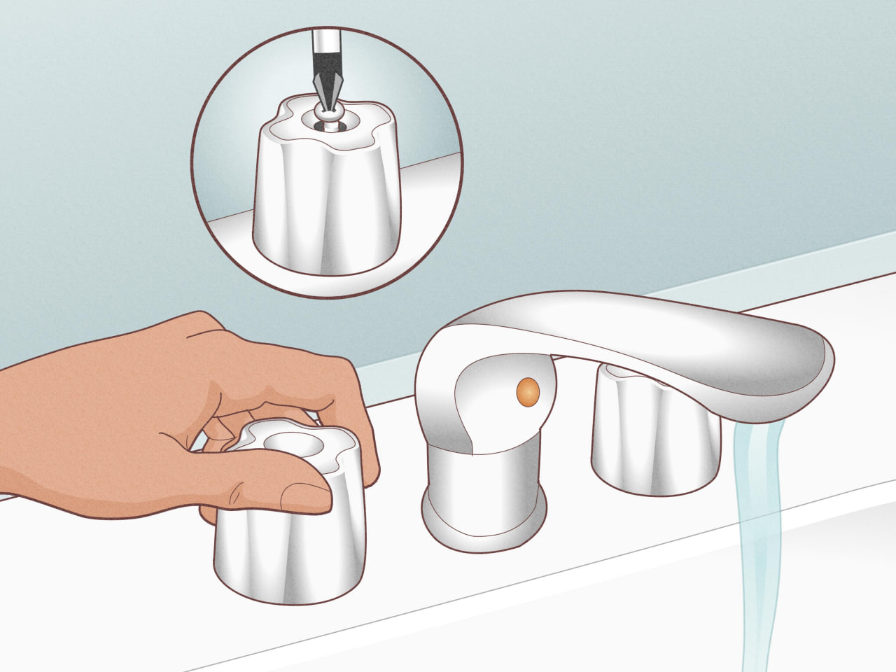 Faucet Installation in Harmon