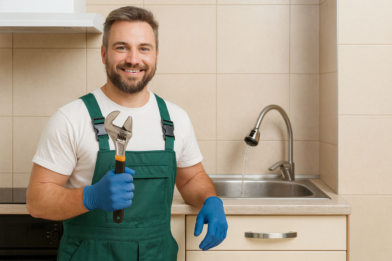 Contact a plumber in Harmon